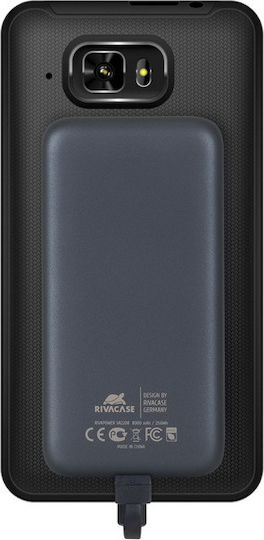 Rivacase Rivapower VA2208 8000mAh with USB-A Port Black view 6