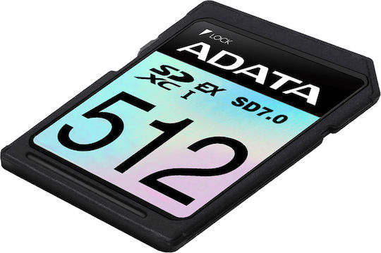 Adata Premier Extreme SDXC 512GB Class 10 U3 V30 UHS-I view 2