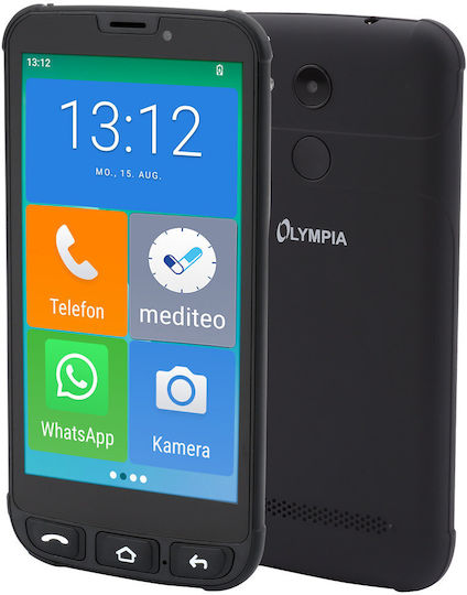 Olympia Neo Mini Dual SIM (2GB/16GB) Black view 3