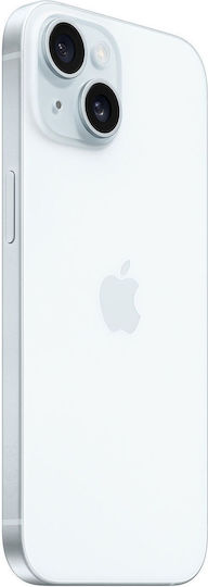 Apple iPhone 15 5G (6GB/512GB) Blue view 3