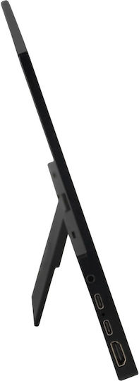 Verbatim PMT-14 IPS HDR Touch Monitor 14" FHD 1920x1080 with Response Time 6ms GTG view 5
