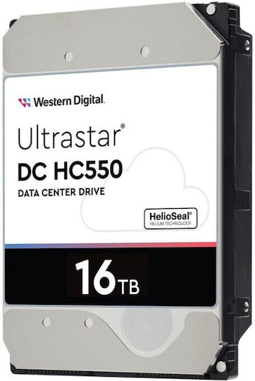 Western Digital Ultrastar DC HC550 16TB HDD Hard Drive 3.5" SAS 3.0 7200rpm with 512MB Cache for Desktop 0F38357 view 6