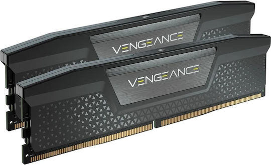 Corsair Vengeance DDR5 64GB RAM with 2x32GB Modules and Speed 6000 for Desktop CMK64GX5M2B6000C30