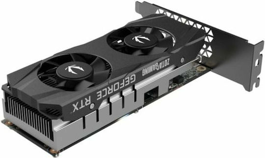Zotac GeForce RTX 3050 6GB GDDR6 LP Graphics Card view 5