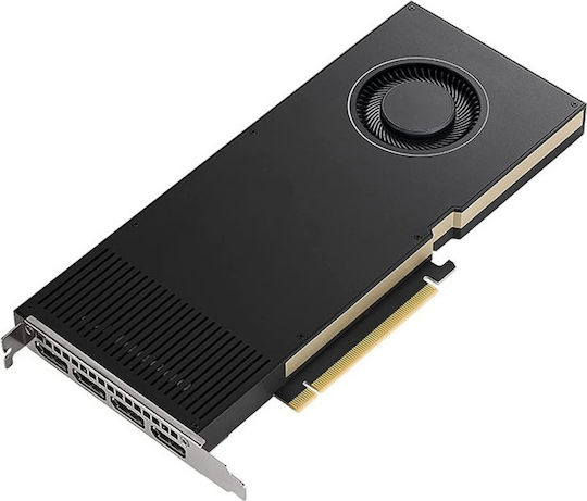 PNY Quadro RTX A4000 16GB GDDR6 Graphics Card view 4