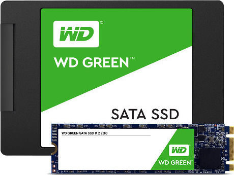 Western Digital WD Green SSD 240GB M.2 SATA III WDS240G2G0B view 3