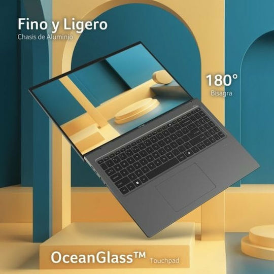 Acer SWIFT GO 16 16" OLED 120Hz (Ultra 9-185H/32GB/1TB SSD/W11 Home) (ES Keyboard) view 6