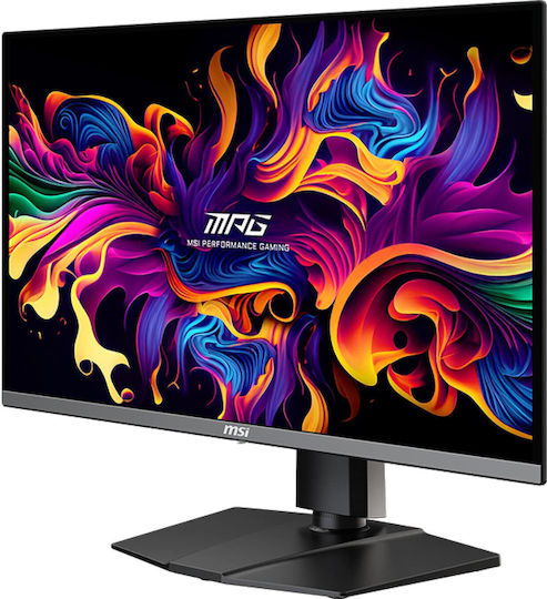 MSI MPG 272URX QD-OLED HDR Gaming Monitor 26.5" 4K 3840x2160 240Hz with Response Time 0.03ms GTG vue 3
