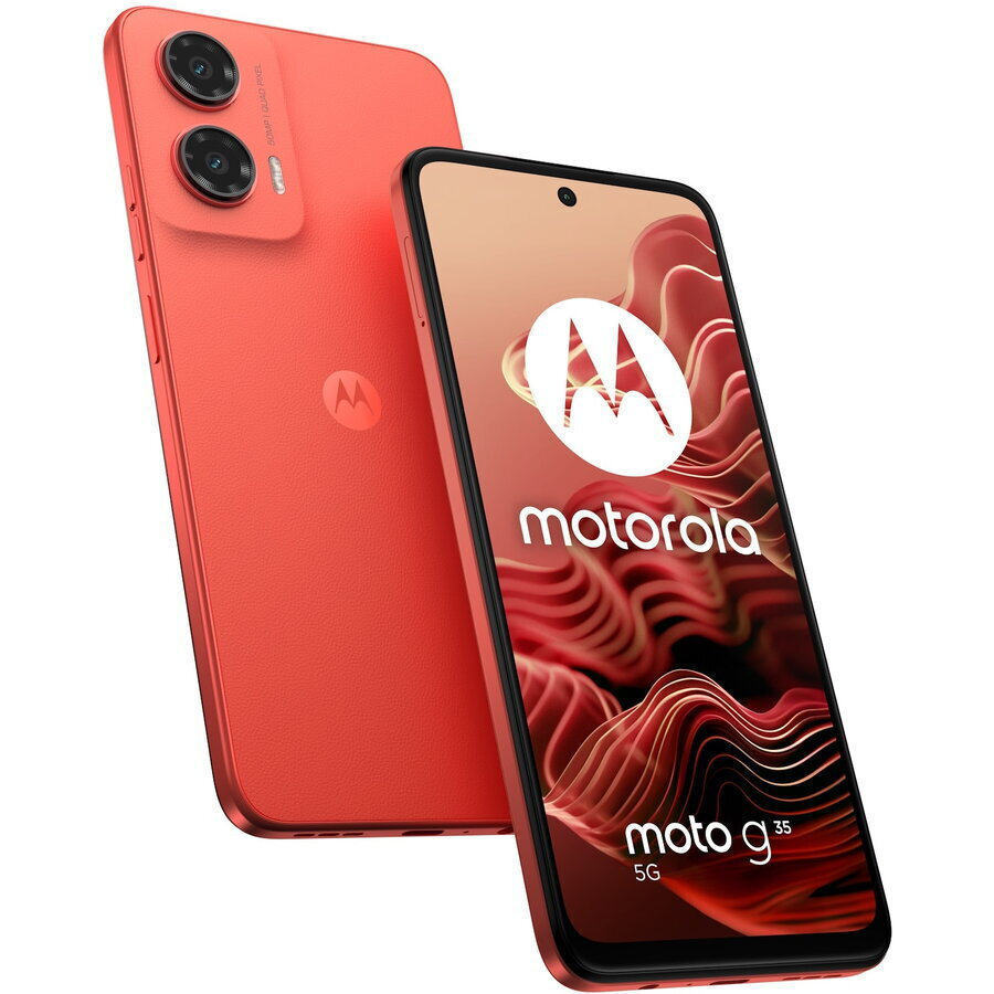 Motorola Moto G35 5G Dual SIM (8GB/128GB) Guava Red view 1