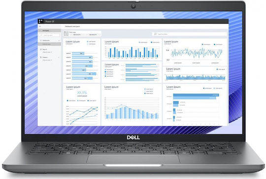 Dell Precision 3490 14" IPS FHD (Ultra 7-155H/16GB/512GB SSD/RTX 500 Ada/W11 Pro) (US Keyboard)