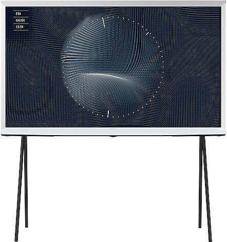 Samsung Smart Television 43" 4K UHD QLED The Serif HDR (2024) view 1