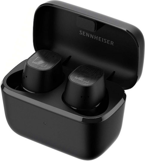 Sennheiser CX Plus SE In-ear Bluetooth Handsfree Earphones with Charging Case Matt Black view 1