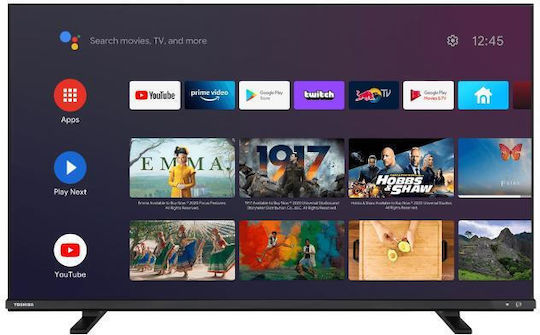 Toshiba Smart Television 43" 4K UHD LED 43UA4C63DG HDR (2021) Ansicht 4