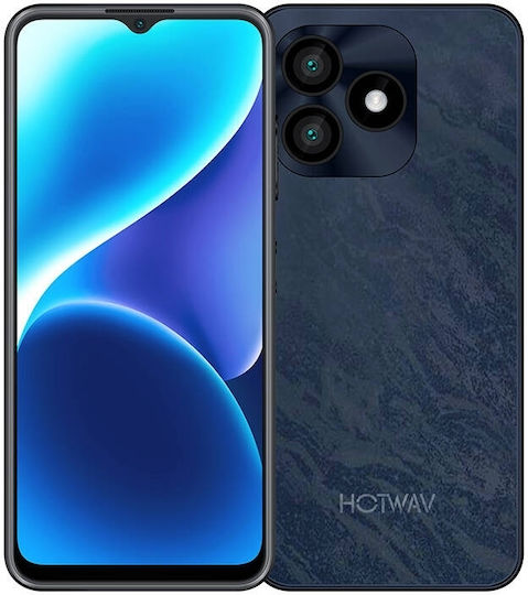 Hotwav Note 15 Dual SIM (4GB/64GB) Dark Blue view 2