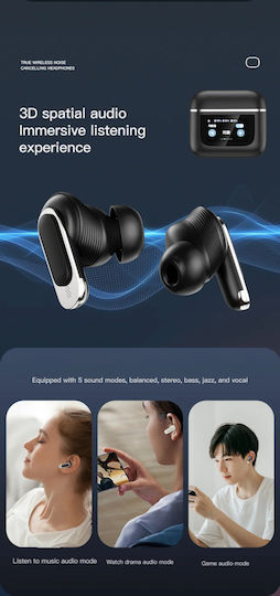 TWS V8 In-ear Bluetooth Handsfree Earphones Black view 2