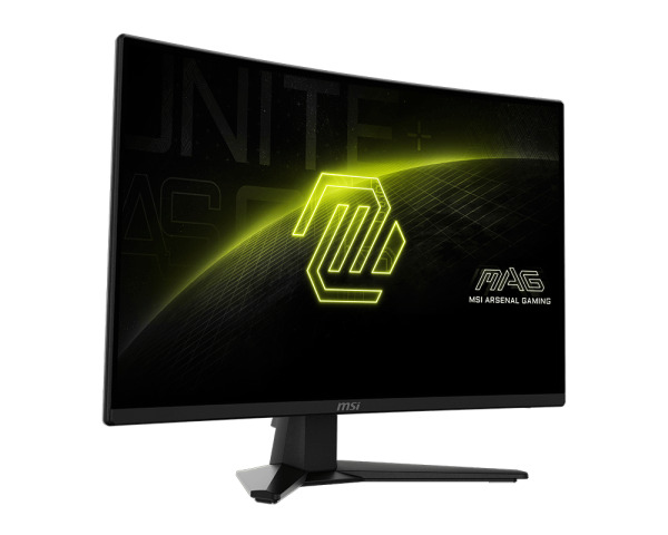 MSI 274CQFDE VA Curved Monitor 27" QHD 2560x1440 180Hz with Response Time 0.5ms GTG view 2