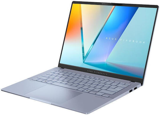 Asus Vivobook S 14 S5406SA-QD104X 14" OLED FHD+ (Ultra 5-226V/16GB/1TB SSD/W11 Pro) Mist Blue (US Keyboard) view 2