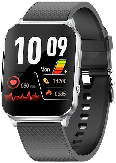 iSEN Ep03 Smartwatch with Heart Rate Monitor (Gray)