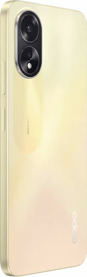 Oppo A38 Dual SIM (4GB/128GB) Glowing Gold view 6