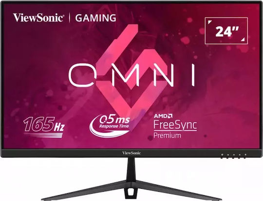 Viewsonic VX2428 IPS HDR Gaming Monitor 23.8" FHD 1920x1080 180Hz with Response Time 1ms GTG