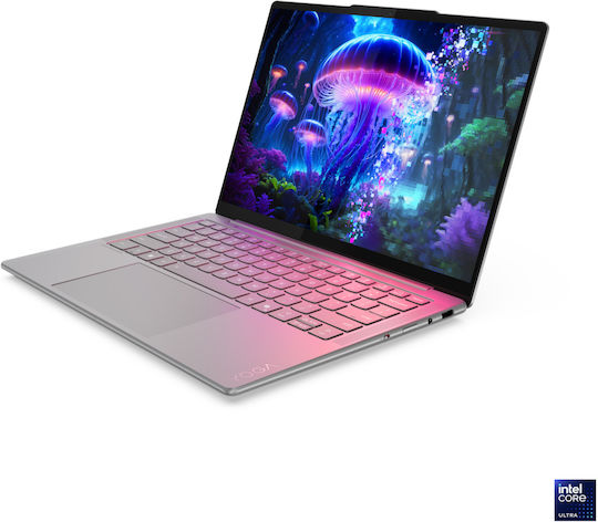 Lenovo Yoga Slim 7 14ILL10 14" OLED FHD+ (Ultra 7-258V/32GB/1TB SSD/W11 Home) Luna Grey (GR Keyboard) view 4