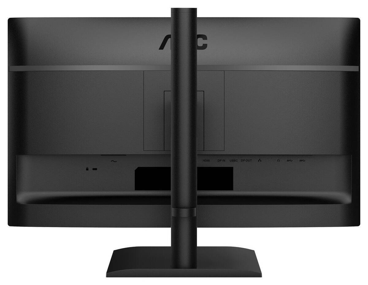 AOC 24E4CV IPS Monitor 23.8" FHD 1920x1080 with Response Time 4ms GTG view 5