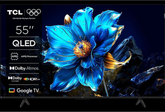TCL Smart Television 55" 4K UHD QLED 55P7K HDR (2025) view 1