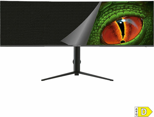 Keep Out XGM49UW5K IPS Curved Monitor 49" 5120x1440 with Response Time 4ms GTG view 2