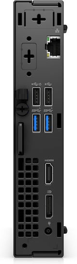 Dell Optiplex 3000 MFF Mini PC (Core i5-12500T/8GB DDR4/256GB SSD/W10 Pro) view 4
