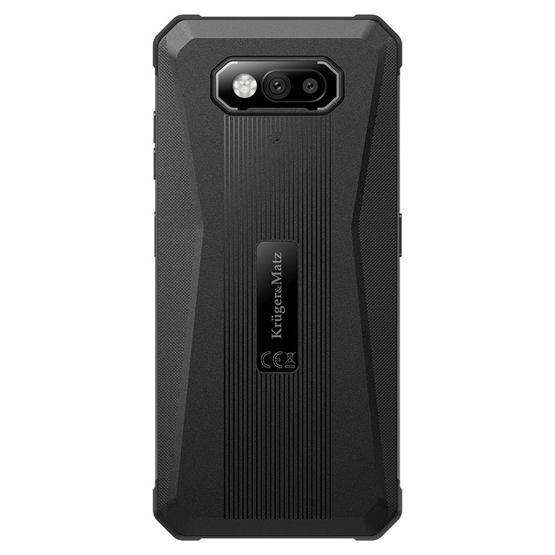 Kruger & Matz DRIVE 11 Single SIM (4/64GB) Rugged Smartphone Black – widok 4