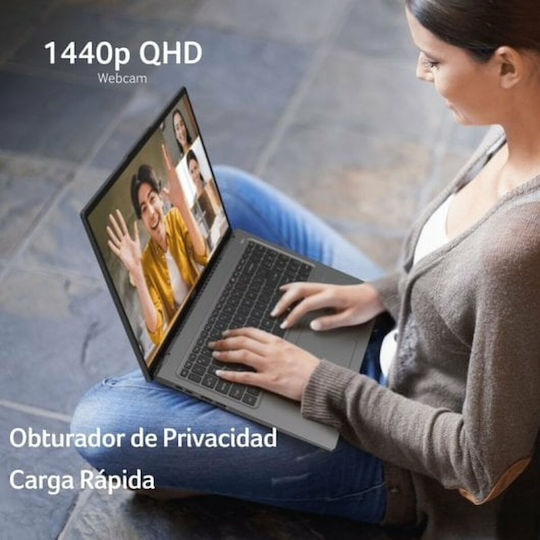 Acer SWIFT GO 16 16" OLED 120Hz (Ultra 9-185H/32GB/1TB SSD/W11 Home) (ES Keyboard) view 7