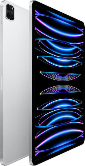 Apple iPad Pro 2022 5G 12.9" (16GB/2TB) Silver view 3