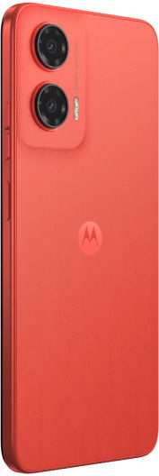 Motorola Moto G35 5G Dual SIM (4GB/128GB) Guava Red view 3
