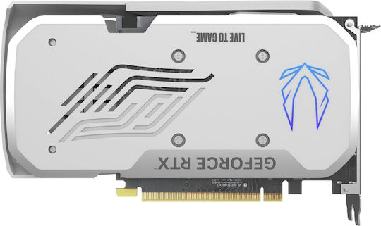 Zotac GeForce RTX 4060 8GB GDDR6 Twin Edge OC White Edition Graphics Card vista 3