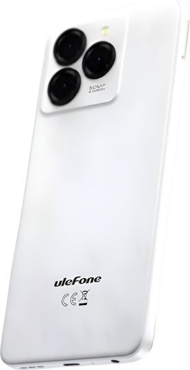 Ulefone Note 20 Pro Dual SIM (4GB/128GB) White view 3