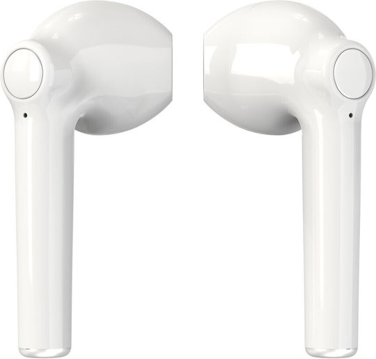 Denver TWE-39 In-ear Bluetooth Handsfree Earphones with Charging Case White view 7