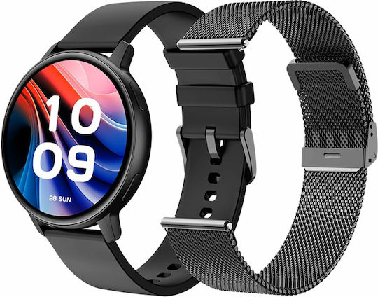 SPC 9652N Smartwatch (Black) view 1