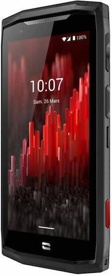 Crosscall Core-M5 Dual SIM (4GB/64GB) Resistant Smartphone Black view 4