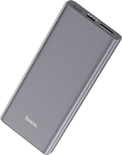 Hoco B40 Universal Power Bank 7000mAh with USB-A Output Ports Gray