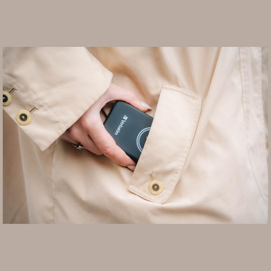 Verbatim Power Bank 5000mAh 15W with USB-C Port Black view 6