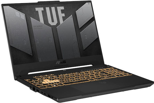 Asus TUF Gaming F15 FX507ZC4-HN002W FX507ZV4-HQ039W 15.6" FHD 144Hz (i7-12700H/16GB/512GB SSD/GeForce RTX 4060/W11 Home) Mecha Gray (US Keyboard) view 2