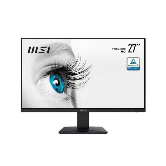 MSI Pro MP273 27" FHD 1920x1080 IPS Monitor with 5ms GTG Response Time
