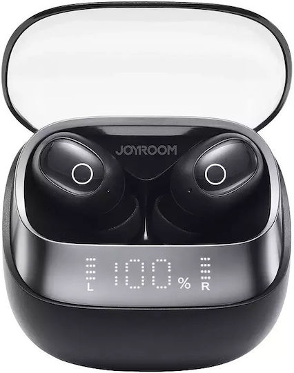 Joyroom Jdots Series JR-DB2 In-ear Bluetooth Handsfree Earphones with Charging Case Black vista 2
