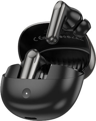 Hoco EQ10 In-ear Bluetooth Handsfree Earphones with Charging Case Black view 4