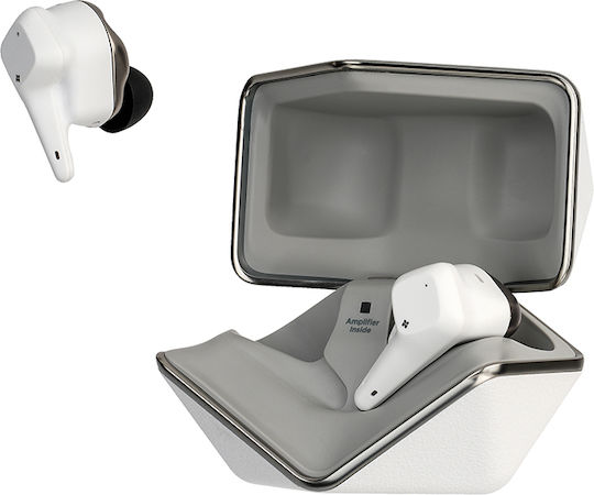 HiFiman Svanar Wireless LE In-ear Bluetooth Handsfree Earphones with Sweat Resistance and Charging Case White Ansicht 3