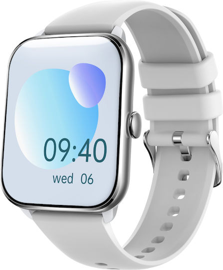 Niceboy Watch 3 (Αrgintiu) view 2