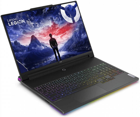 Lenovo Legion 9 16IRX9 16" 165Hz (i9-14900HX/64GB/1TB SSD/GeForce RTX 4080/W11 Home) Carbon Black (GR Keyboard) view 3