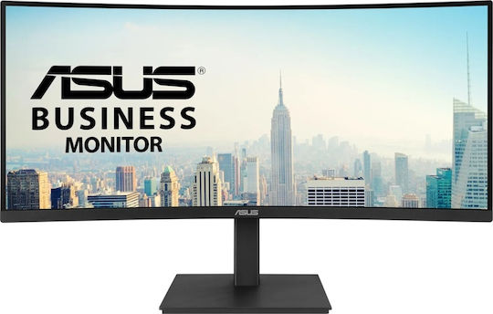 Asus VA34VCPSR Ultrawide VA Curved Monitor 34" QHD 3440x1440 with Response Time 4ms GTG view 3