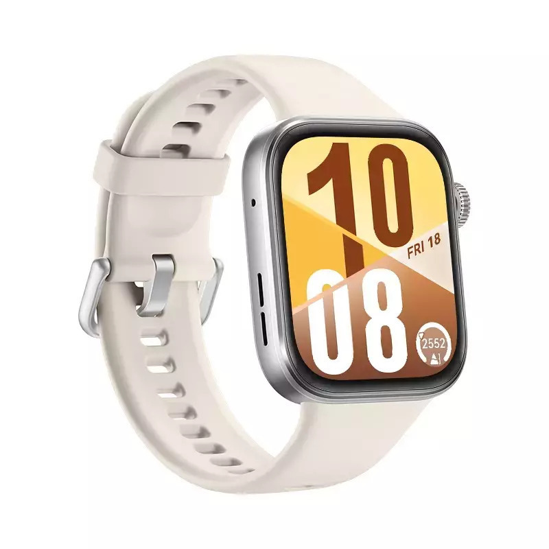 Huawei Watch Fit 4 43mm Waterproof with Heart Rate Monitor (White) view 4