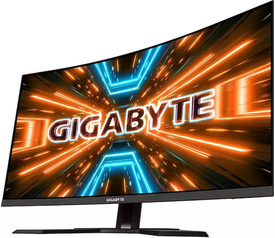Gigabyte M32QC VA HDR Curved Gaming Monitor 31.5" QHD 2560x1440 165Hz view 2